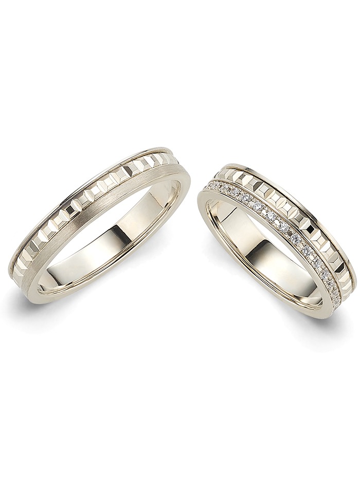 14k 18k Couple Ring - Rosique [로시케 커플링]